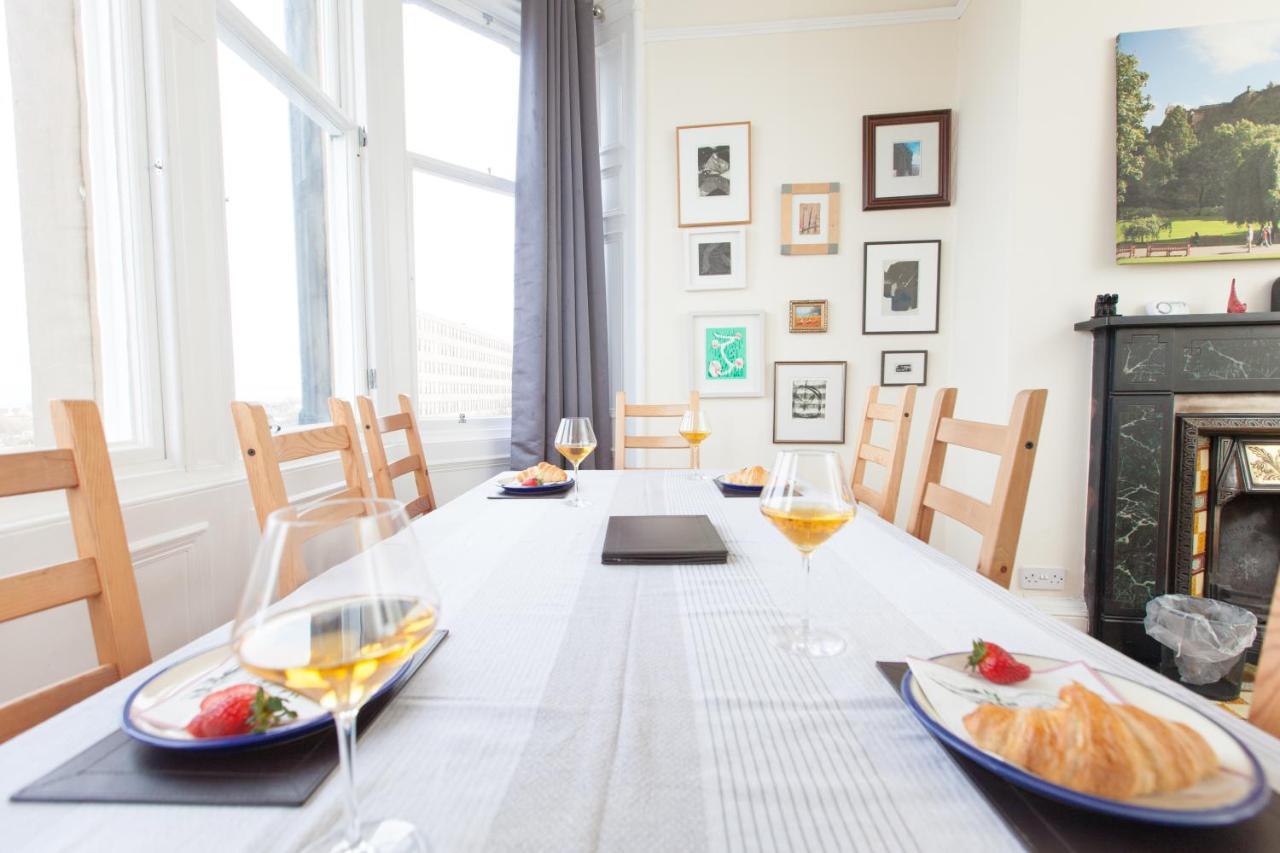 Amazing Apartments - London Road By Holyrood Park เอดินบะระ ภายนอก รูปภาพ