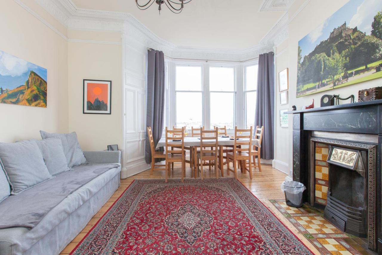 Amazing Apartments - London Road By Holyrood Park เอดินบะระ ภายนอก รูปภาพ
